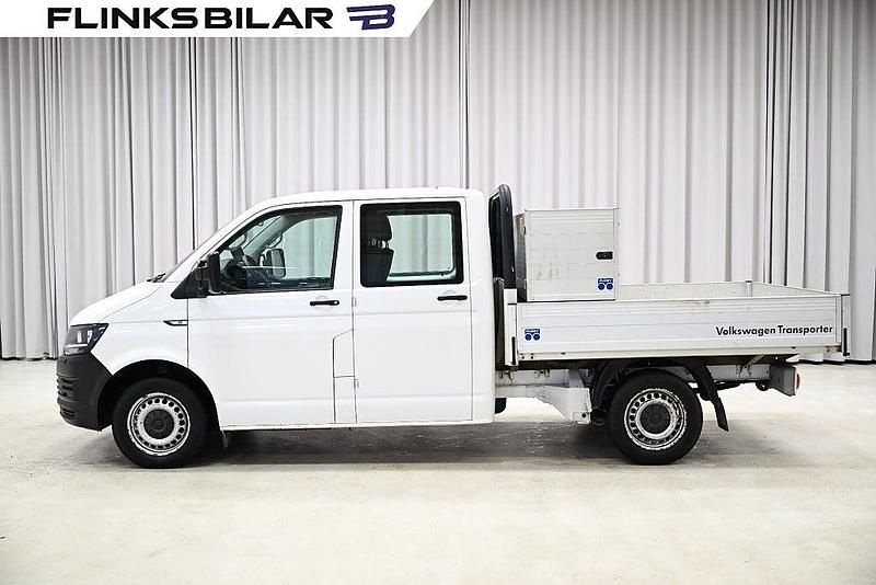 Vit Begagnad 2016 VW Transporter Van | 218 750 kr - Bild 1/4