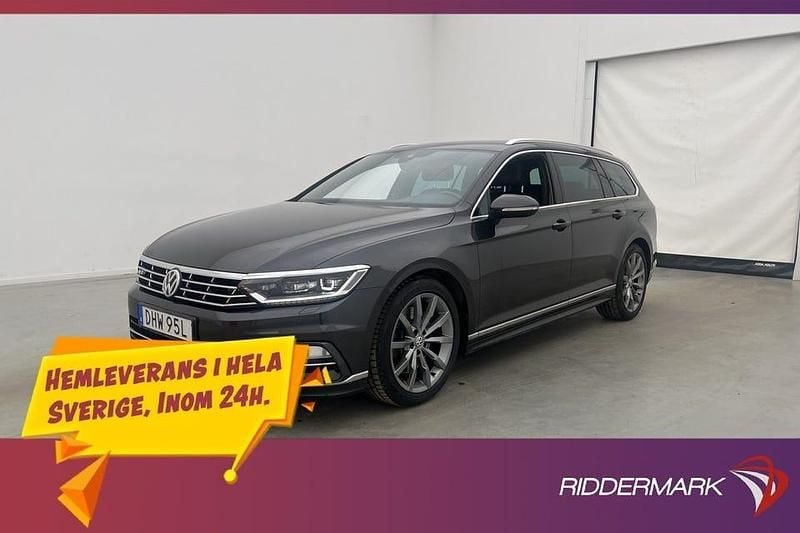 Begagnad VW Passat GTS 241 HK (177 kW) 2019 Mgrå Kombi