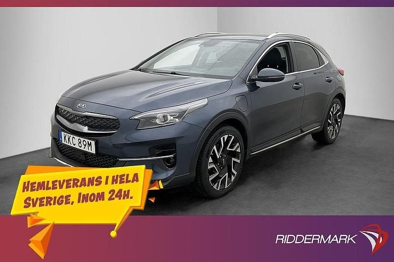 Blå Begagnad 2020 Kia XCeed Advance SUV | 209 800 kr (Marknadspris) - Bild 1/3