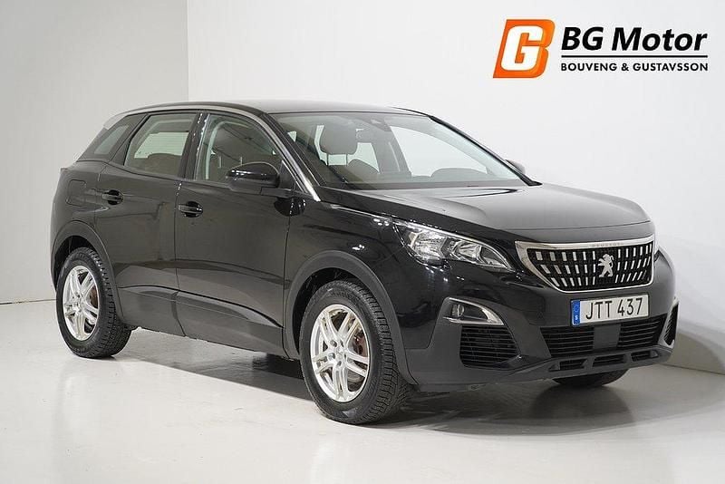 Okänd Begagnad 2018 Peugeot 3008 SUV | 119 900 kr (Marknadspris) - Bild 1/4