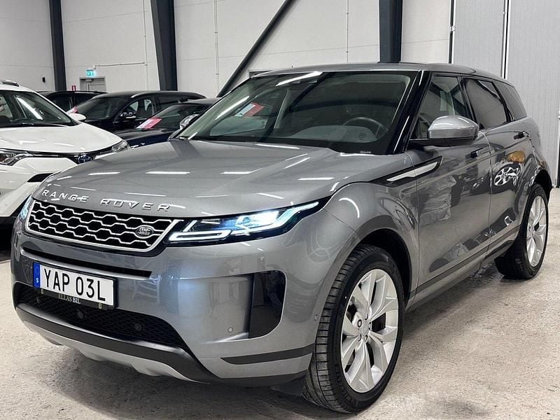 Grå Begagnad 2020 Land Rover Range Rover SE SUV | 349 700 kr (Bra pris) - Bild 1/4