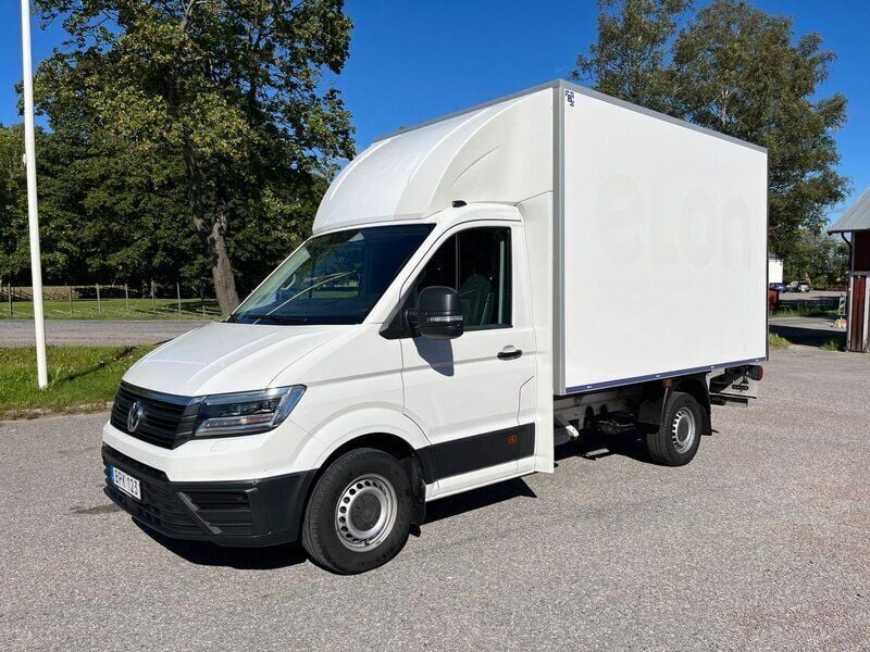 Flerfärgad Begagnad 2018 VW Crafter Van | 299 875 kr (Dyr) - Bild 1/4