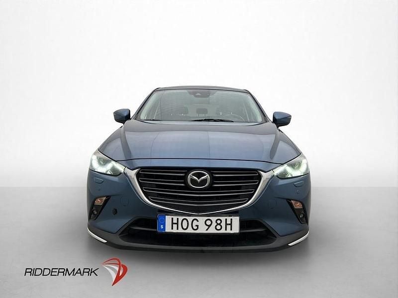 Begagnad Mazda CX-3 150 HK (110 kW) 2019 Blå SUV