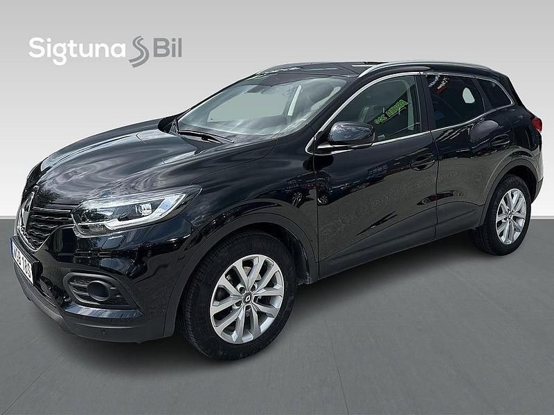 Begagnad Renault Kadjar 141 HK (103 kW) 2019 Svart SUV
