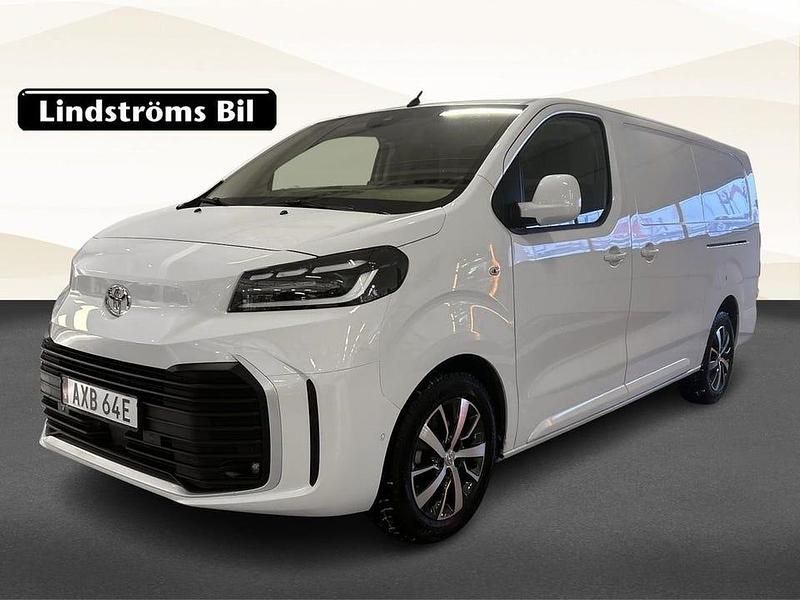 Vit Begagnad 2024 Toyota Proace Minibuss | 479 900 kr - Bild 1/3