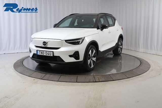 Vit Begagnad 2022 Volvo XC40 Ultimate SUV | 379 900 kr - Bild 1/4