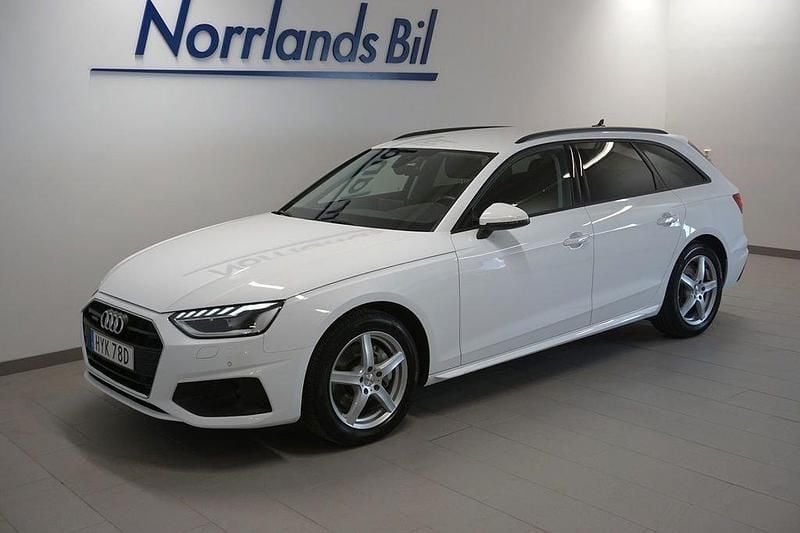Ibisvit Begagnad 2023 Audi A4 Proline Kombi | 349 900 kr (Marknadspris) - Bild 1/4