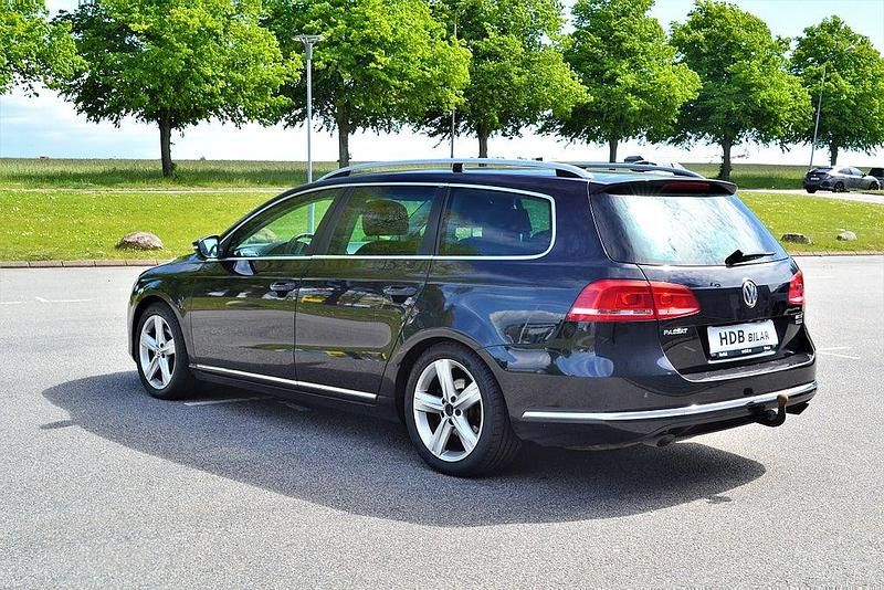 Begagnad VW Passat Sportline 170 HK (125 kW) 2013 Kombi