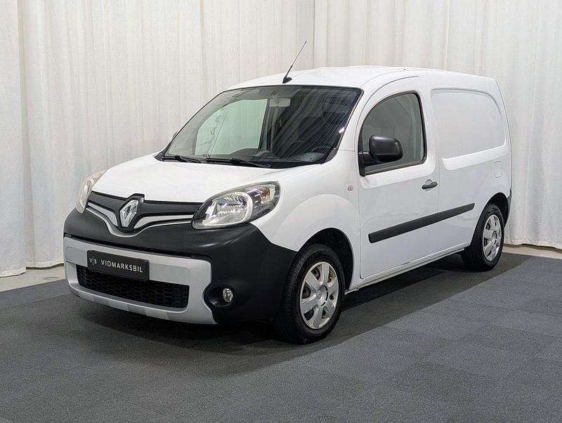 Vit Begagnad 2014 Renault Kangoo Van | 64 900 kr (Marknadspris) - Bild 1/4