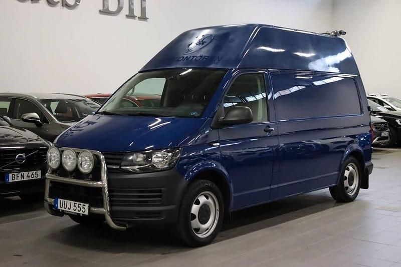 Begagnad VW T6 150 HK (110 kW) 2018 Mörkblå (blå) Van