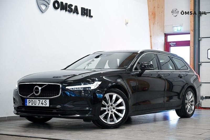 Begagnad Volvo V90 SE 190 HK (139 kW) 2020 Svart Kombi