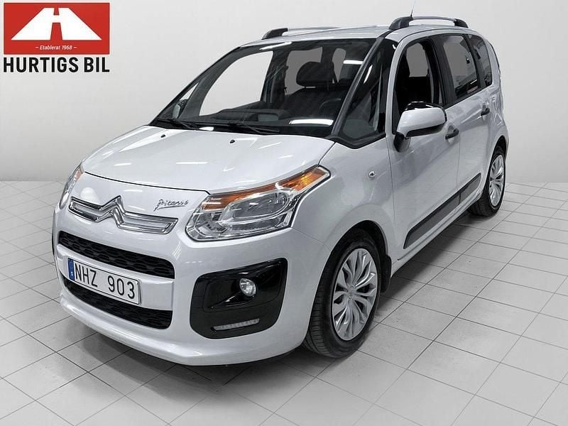 Vit Begagnad 2013 Citroën C3 Picasso Minibuss | 69 900 kr - Bild 1/4