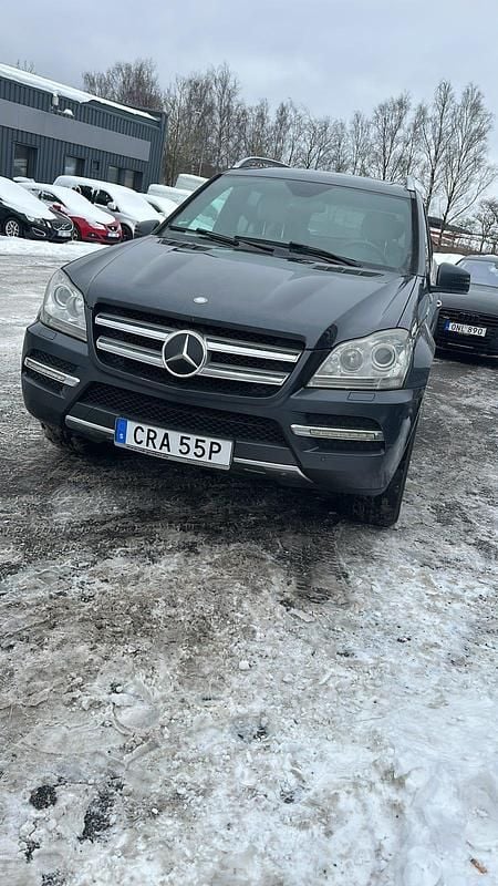 Begagnad Mercedes GL350 AMG 224 HK (164 kW) 2010 SUV