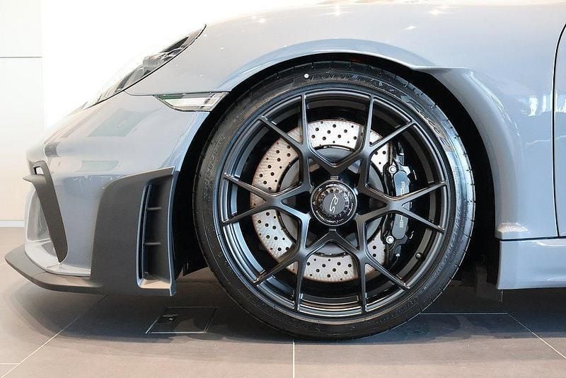 Ny Porsche 718 Cayman GT4 501 HK (368 kW) 2025 Grå Sportkupé