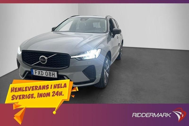 Begagnad Volvo XC60 Plus 350 HK (257 kW) 2024 Grå SUV