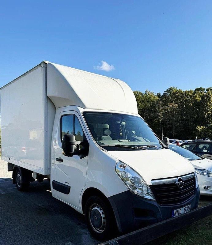 Vit Begagnad 2012 Opel Movano Van | 150 000 kr (Dyr) - Bild 1/4