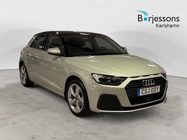 Silver Begagnad 2023 Audi A1 Sportback Proline Halvkombi | 199 000 kr (Marknadspris) - Bild 1/4