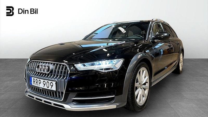 Svart Begagnad 2017 Audi A6 Allroad Kombi | 248 900 kr (Marknadspris) - Bild 1/4