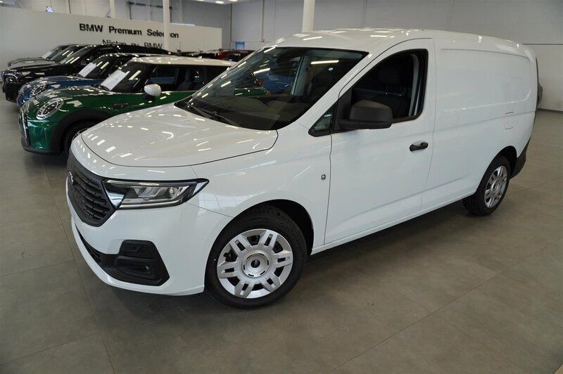 Vit (frozen white) Ny 2025 Ford Transit Trend Van | 368 625 kr (Bra pris) - Bild 1/4