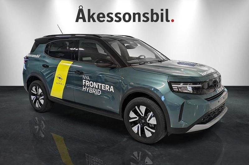Ny Opel Frontera 136 HK (100 kW) 2025 Khaki green (metallic) SUV