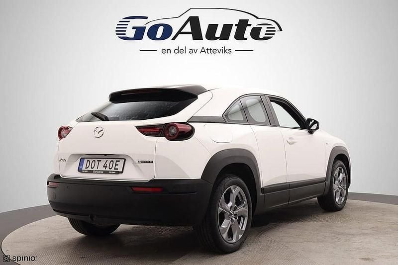 Begagnad Mazda MX30 Exclusive-Line 106 kW (145 HK) 2022 Vit SUV