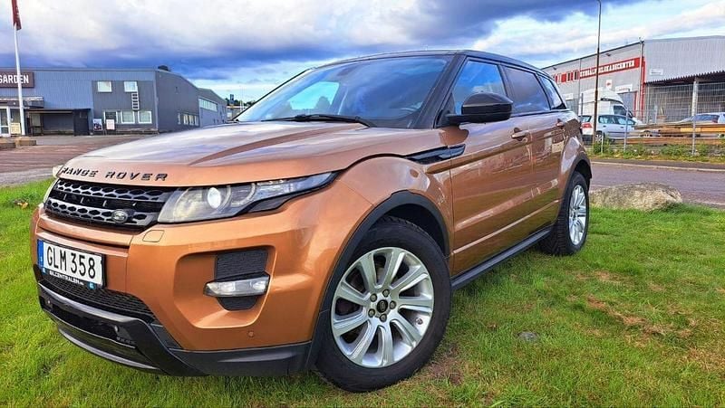 Orange Begagnad 2014 Land Rover Range Rover evoque SUV | 125 000 kr (Bra pris) - Bild 1/4