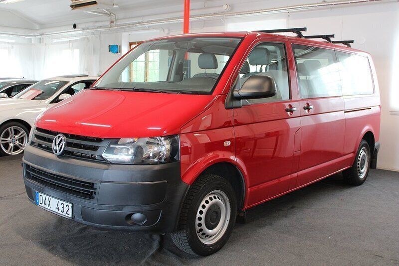 Röd Begagnad 2013 VW T5 Van | 159 900 kr - Bild 1/4