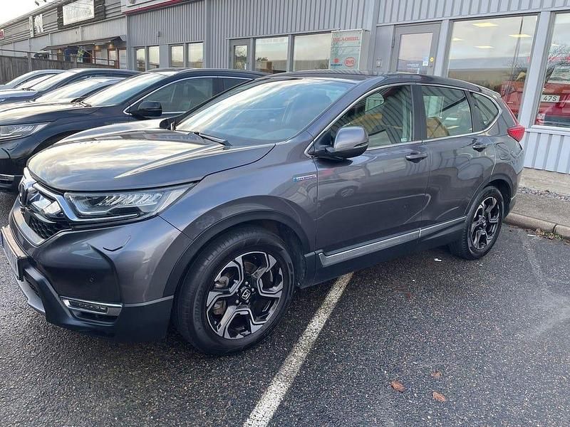 Grå Begagnad 2019 Honda CR-V Elegance SUV | 283 000 kr (Marknadspris) - Bild 1/4