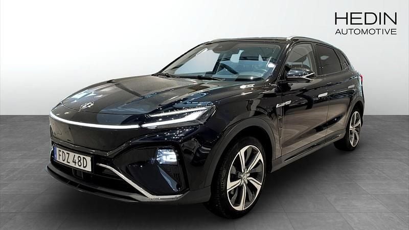Svart (black) Begagnad 2022 MG Marvel R Performance SUV | 289 900 kr (Superpris) - Bild 1/4