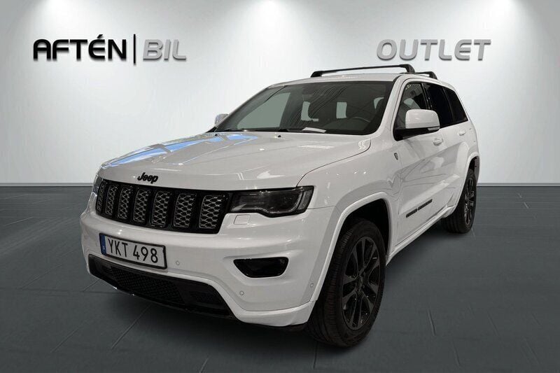 Vit Begagnad 2017 Jeep Grand Cherokee Night Eagle SUV | 229 900 kr (Marknadspris) - Bild 1/1