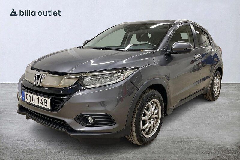 Grå Begagnad 2019 Honda HR-V Executive SUV | 169 000 kr (Bra pris) - Bild 1/3
