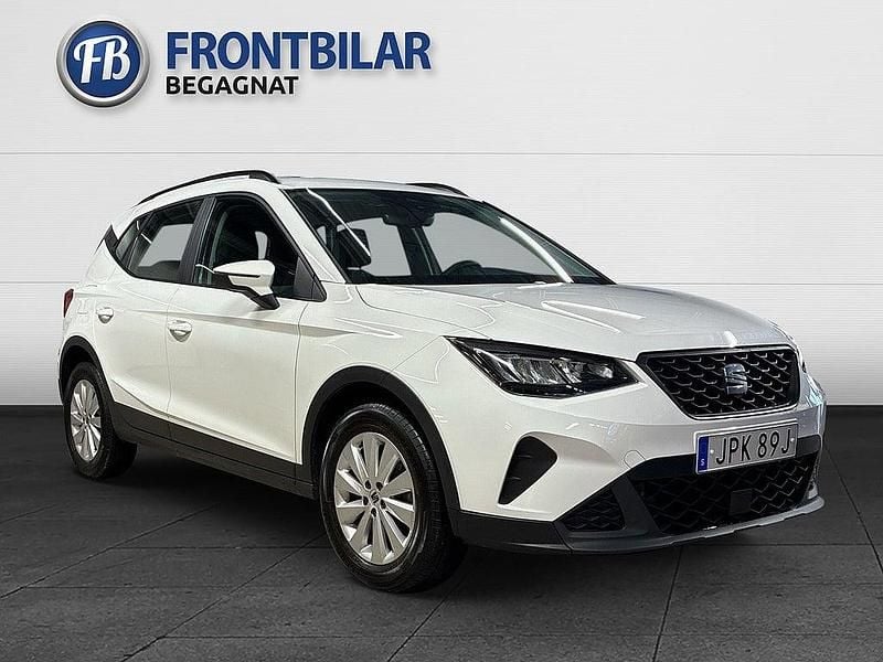 Begagnad Seat Arona Comfort 110 HK (80 kW) 2022 Vit SUV