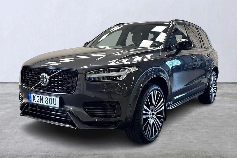 Mörkgrå (grå) Begagnad 2023 Volvo XC90 Ultimate SUV | 739 900 kr (Bra pris) - Bild 1/4
