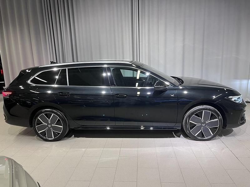 Ny VW Passat 2026 Svart Kombi