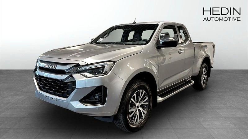 Grå (grey) Ny 2024 Isuzu D-Max Pickup | 642 250 kr - Bild 1/4