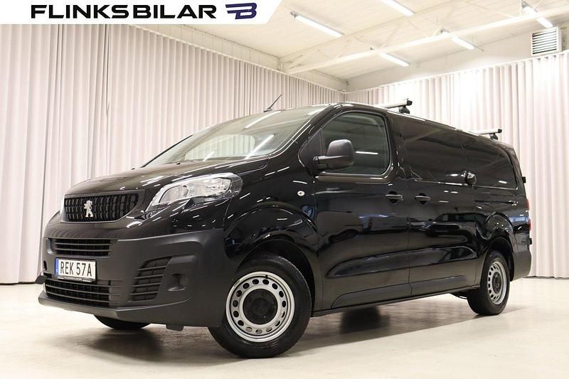 Svart Begagnad 2023 Peugeot Expert Van | 339 900 kr (Lite dyr) - Bild 1/4