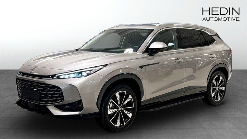 Grå (grey) Begagnad 2024 MG HS Luxury SUV | 419 900 kr (Marknadspris) - Bild 1/4