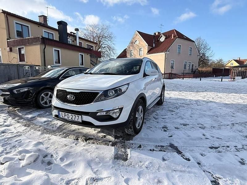 Begagnad Kia Sportage 135 HK (99 kW) 2014 SUV