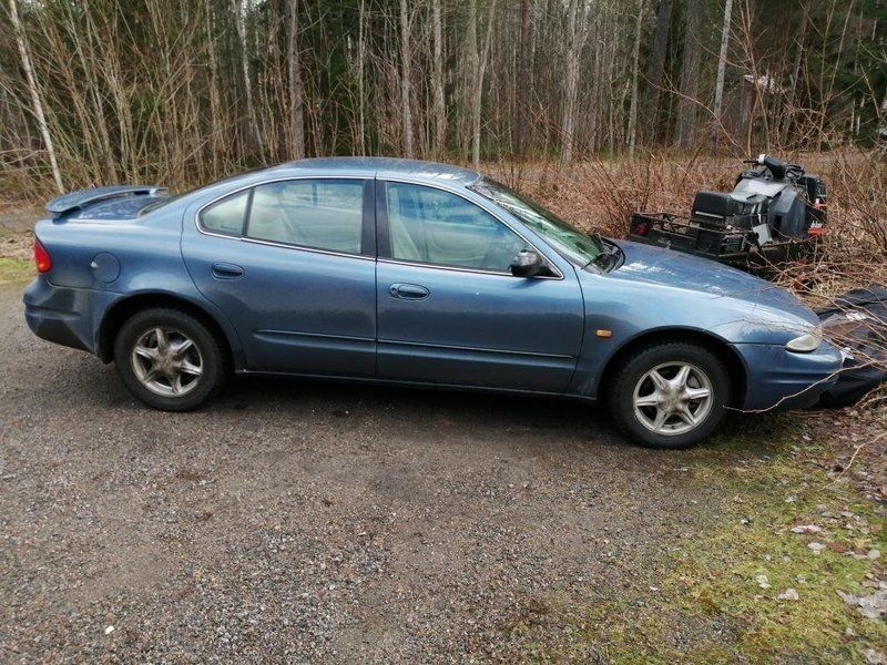 Chevrolet alero 1999