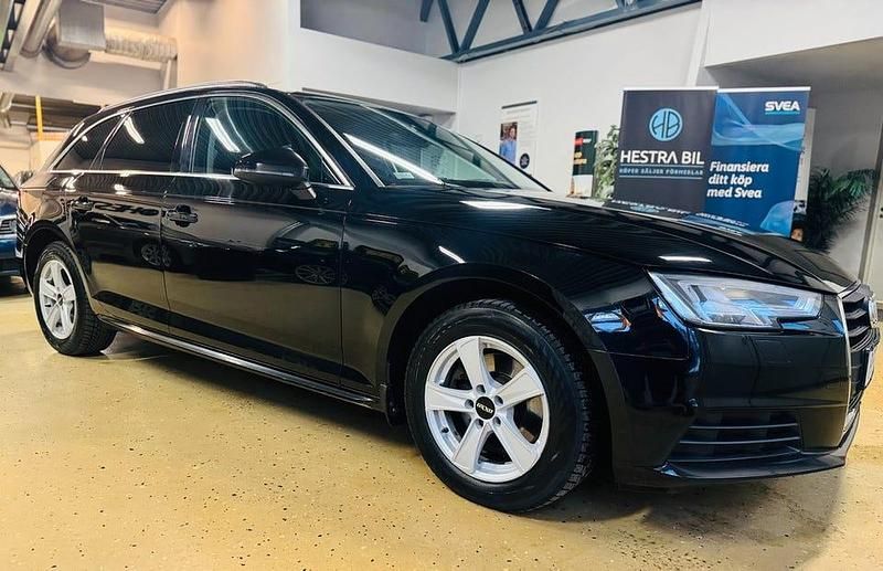 Begagnad Audi A4 Proline 150 HK (110 kW) 2017 Svart Kombi