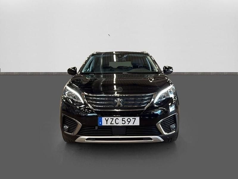Begagnad Peugeot 5008 131 HK (96 kW) 2017 Svart SUV