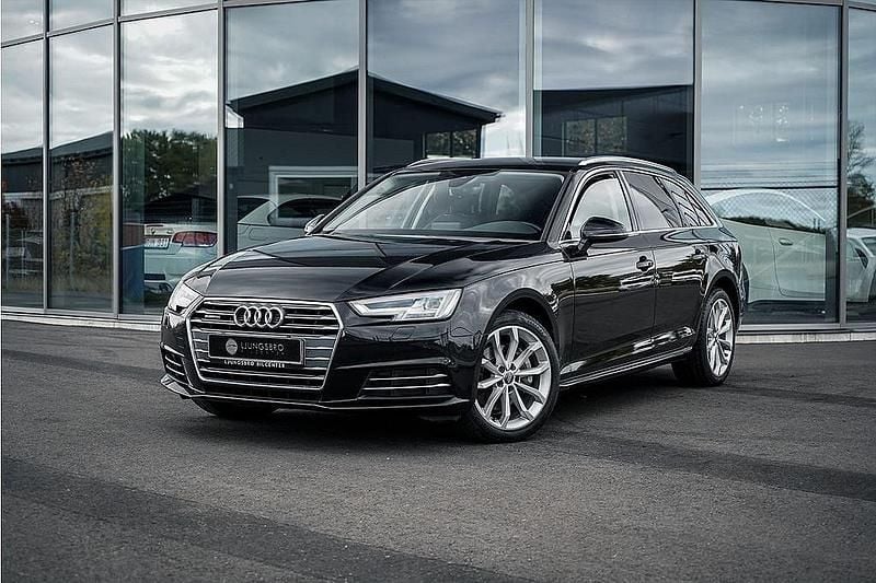 Svart Begagnad 2017 Audi A4 Proline Kombi | 224 900 kr (Marknadspris) - Bild 1/4