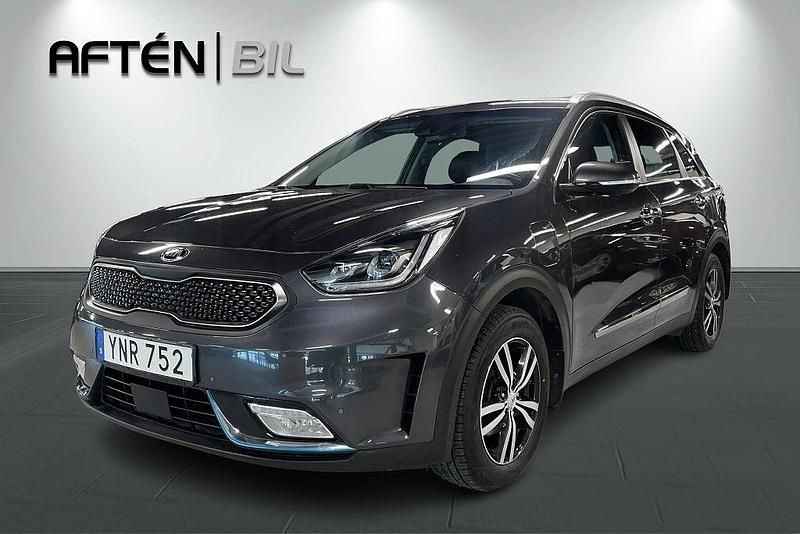 Begagnad Kia Niro Advance 141 HK (103 kW) 2018 Grå SUV