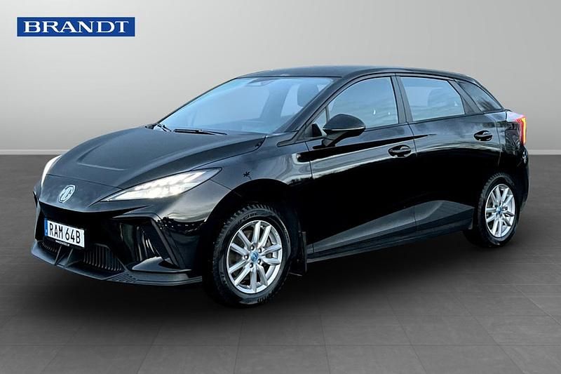 Svart Begagnad 2023 MG MG4 EV Halvkombi | 229 900 kr (Marknadspris) - Bild 1/4