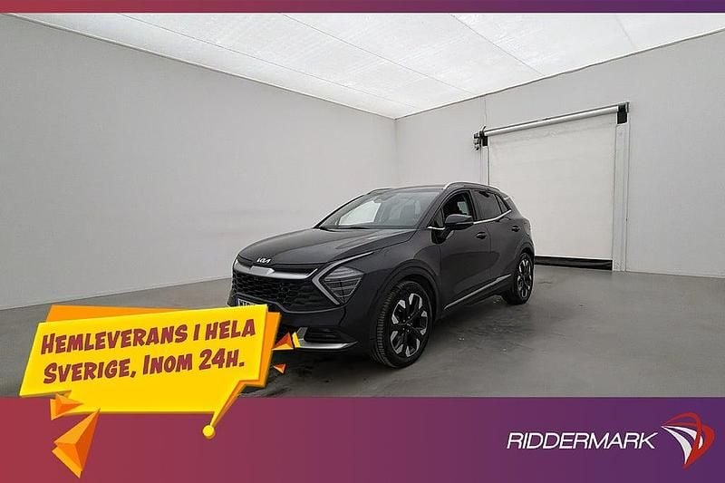 Begagnad Kia Sportage 265 HK (194 kW) 2023 Svart SUV