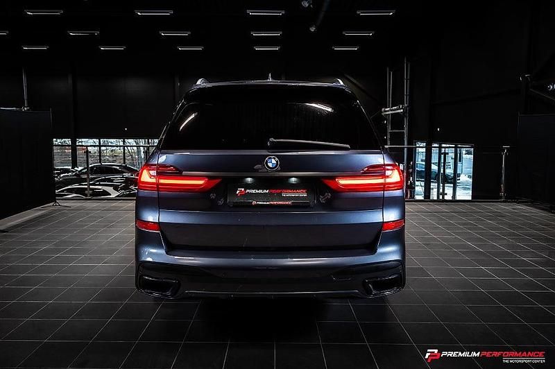 Begagnad BMW X7 M Sport 265 HK (194 kW) 2021 Mörkgrå SUV