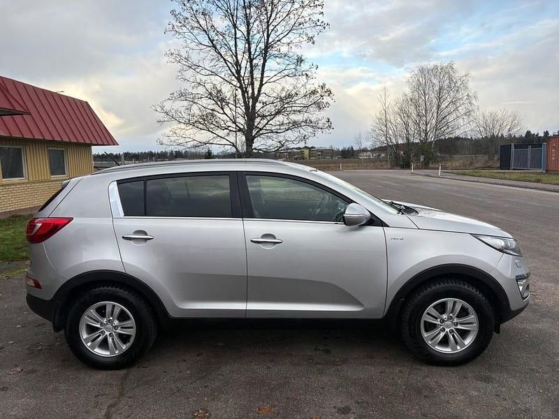 Begagnad Kia Sportage EX 184 HK (135 kW) 2013 Grå SUV