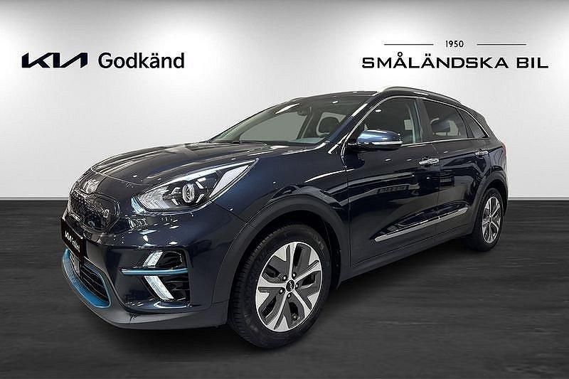 Blå Begagnad 2022 Kia e-Niro 2 SUV | 249 000 kr (Marknadspris) - Bild 1/4