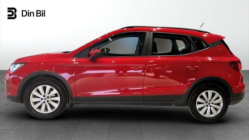 Begagnad Seat Arona Style 110 HK (80 kW) 2022 Röd SUV