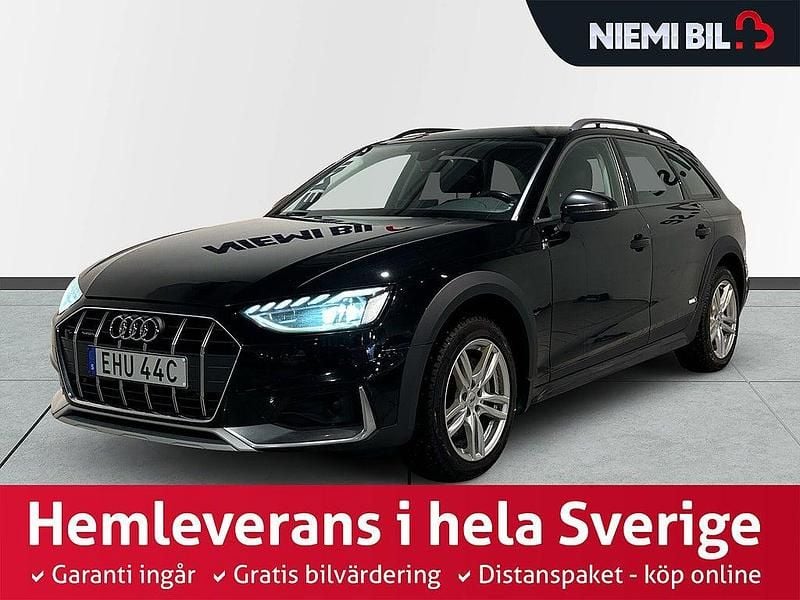 Begagnad Audi A4 Allroad Proline 204 HK (150 kW) 2020 Svart Kombi